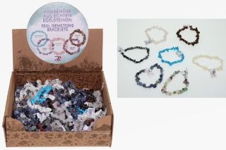 Obrázek z Náramek s drahokamy, 10dr (100) 